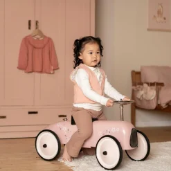 New Porteur voiture Rétro Roller Rose Porteur