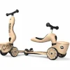Clearance Porteur évolutif en Highwaykick 1 Lifestyle Leopard Porteur Évolutif En Trottinette