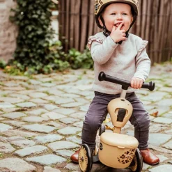 Clearance Porteur évolutif en Highwaykick 1 Lifestyle Leopard Porteur Évolutif En Trottinette