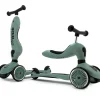 Sale Porteur évolutif en trottinette Highwaykick 1 vert forêt - Reconditionné Porteur Évolutif En Trottinette