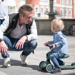 Sale Porteur évolutif en trottinette Highwaykick 1 vert forêt - Reconditionné Porteur Évolutif En Trottinette