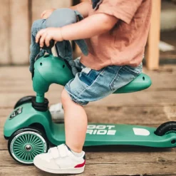 Sale Porteur évolutif en trottinette Highwaykick 1 vert forêt - Reconditionné Porteur Évolutif En Trottinette