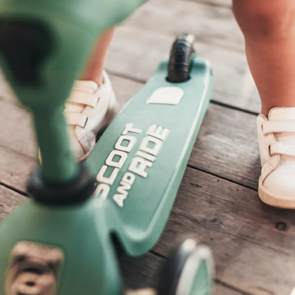 Sale Porteur évolutif en trottinette Highwaykick 1 vert forêt - Reconditionné Porteur Évolutif En Trottinette