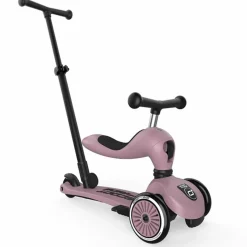 Hot Porteur évolutif Highwaykick 1 Push and Go Wildberry Porteur Évolutif En Trottinette