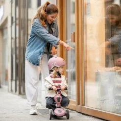 Hot Porteur évolutif Highwaykick 1 Push and Go Wildberry Porteur Évolutif En Trottinette