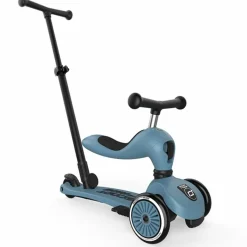 Discount Porteur évolutif Highwaykick 1 Push and Go Steel Porteur Évolutif En Trottinette