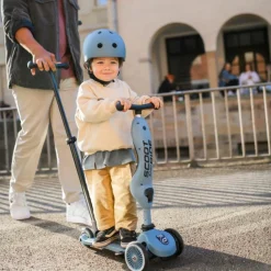 Discount Porteur évolutif Highwaykick 1 Push and Go Steel Porteur Évolutif En Trottinette