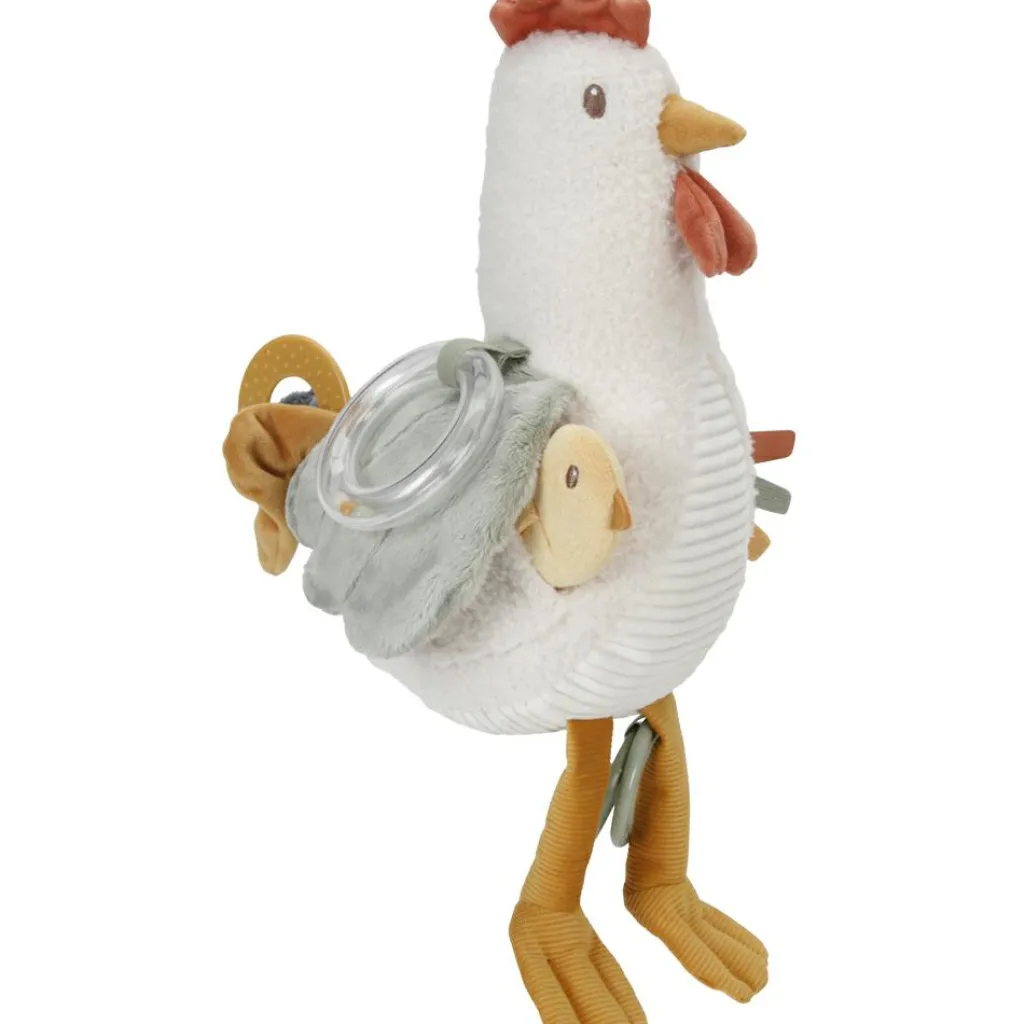 Sale Poule d'activités Little Farm (25 cm) Peluche D'Activités
