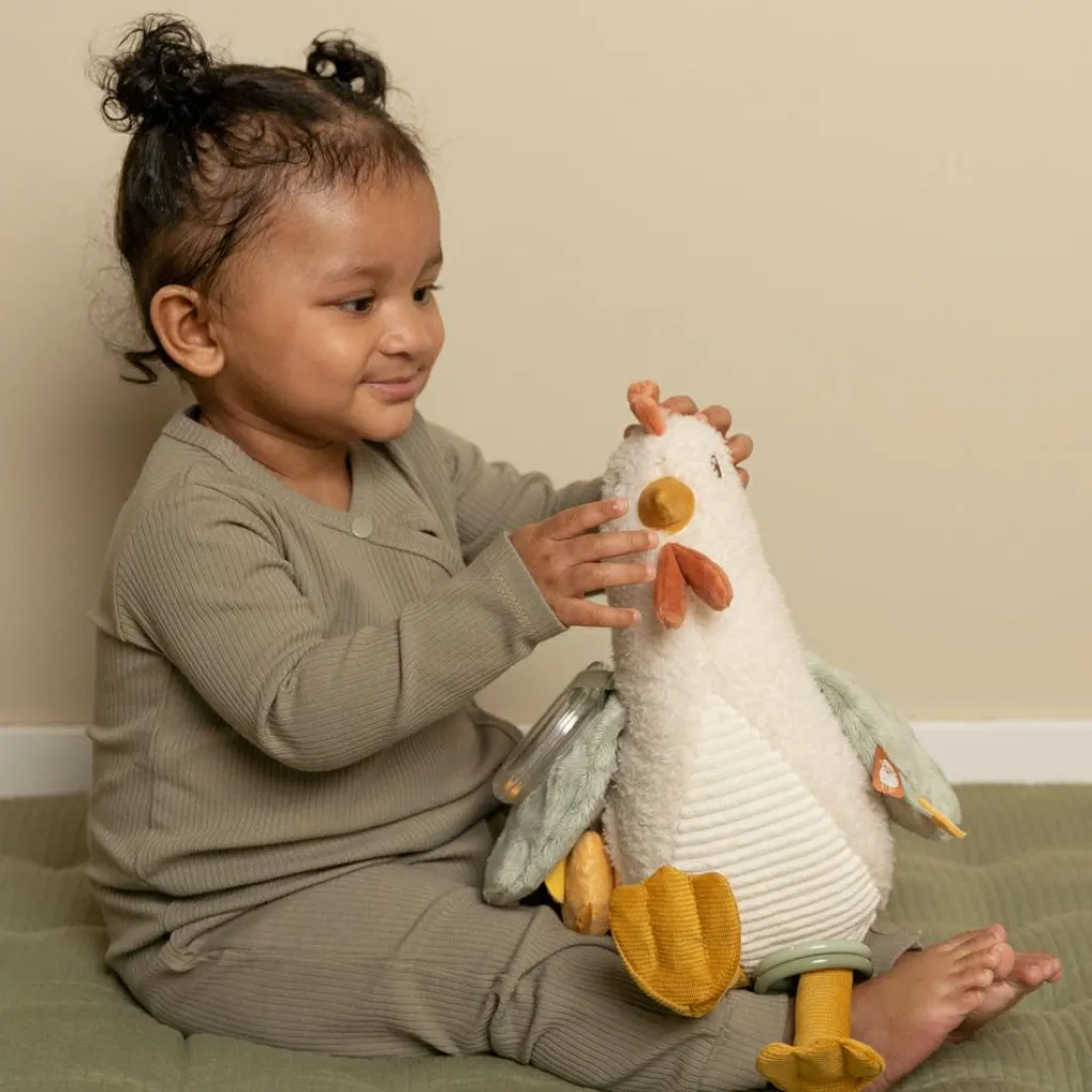 Sale Poule d'activités Little Farm (25 cm) Peluche D'Activités