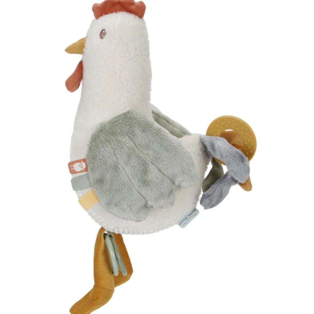 Sale Poule d'activités Little Farm (25 cm) Peluche D'Activités