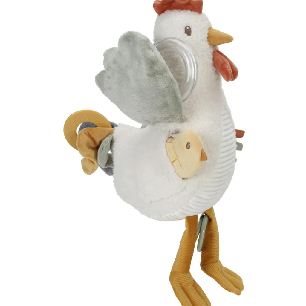 Sale Poule d'activités Little Farm (25 cm) Peluche D'Activités