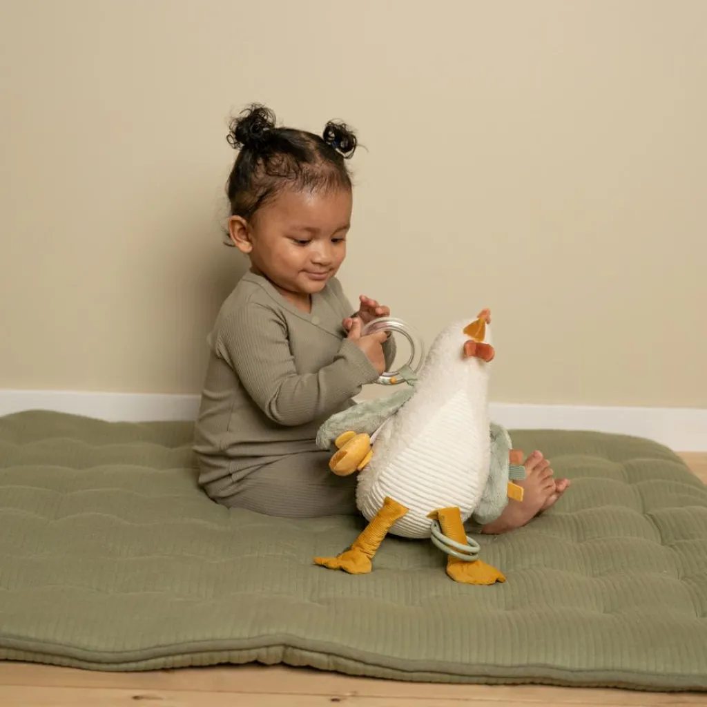 Sale Poule d'activités Little Farm (25 cm) Peluche D'Activités