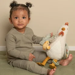 Sale Poule d'activités Little Farm (25 cm) Peluche D'Activités