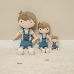 New Poupée en peluche Jim (35 cm) Poupée / Poupon