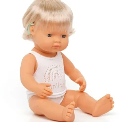 Hot Poupée fille malentendante (38 cm) - Reconditionné Poupée / Poupon