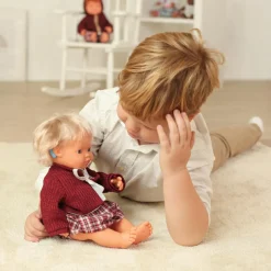 Hot Poupée fille malentendante (38 cm) - Reconditionné Poupée / Poupon