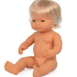 Hot Poupée fille malentendante (38 cm) - Reconditionné Poupée / Poupon