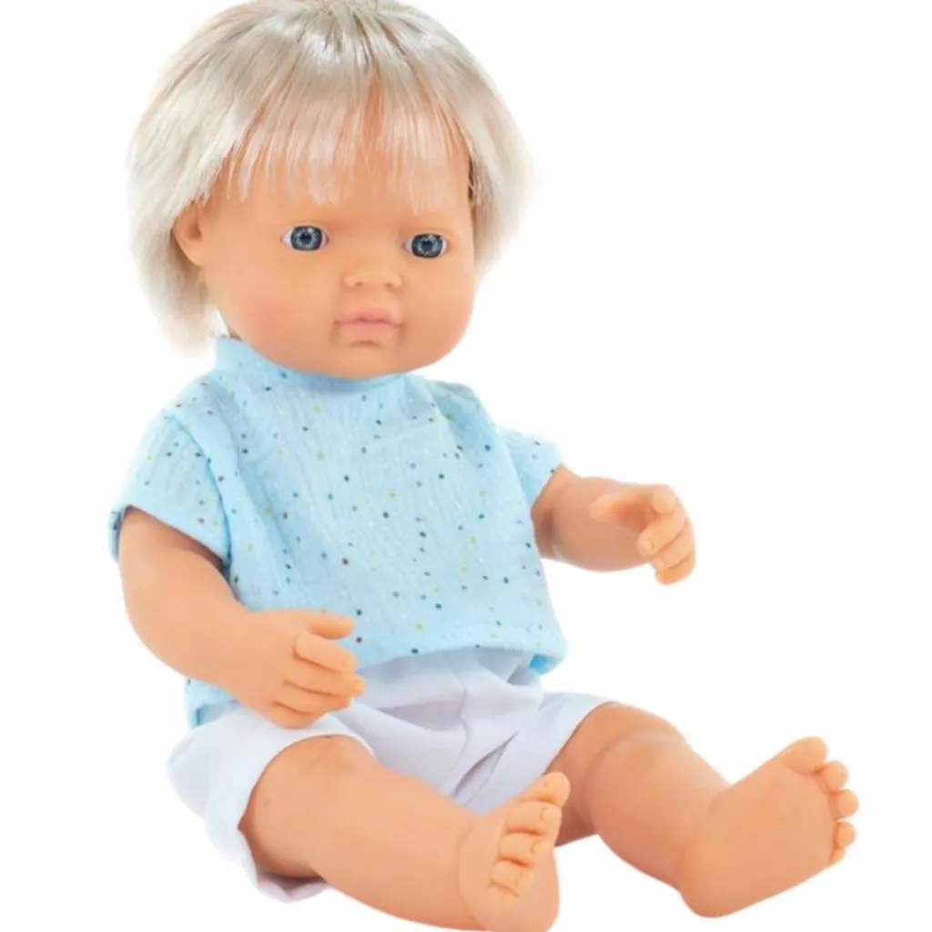 New Poupée garçon européen (38 cm) Poupée / Poupon