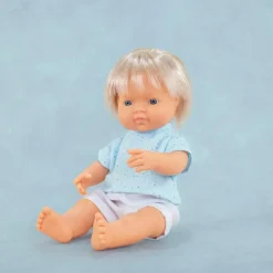 New Poupée garçon européen (38 cm) Poupée / Poupon