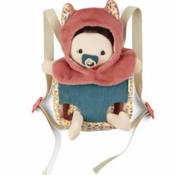 New Poupée Jeanne et son porte bébé Poupée / Poupon