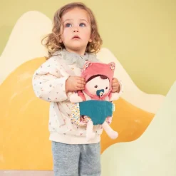 New Poupée Jeanne et son porte bébé Poupée / Poupon