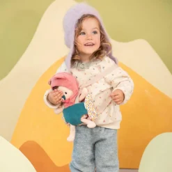 New Poupée Jeanne et son porte bébé Poupée / Poupon