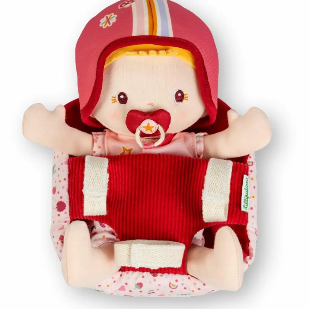 Clearance Poupée Lena et son siège vélo Poupée / Poupon