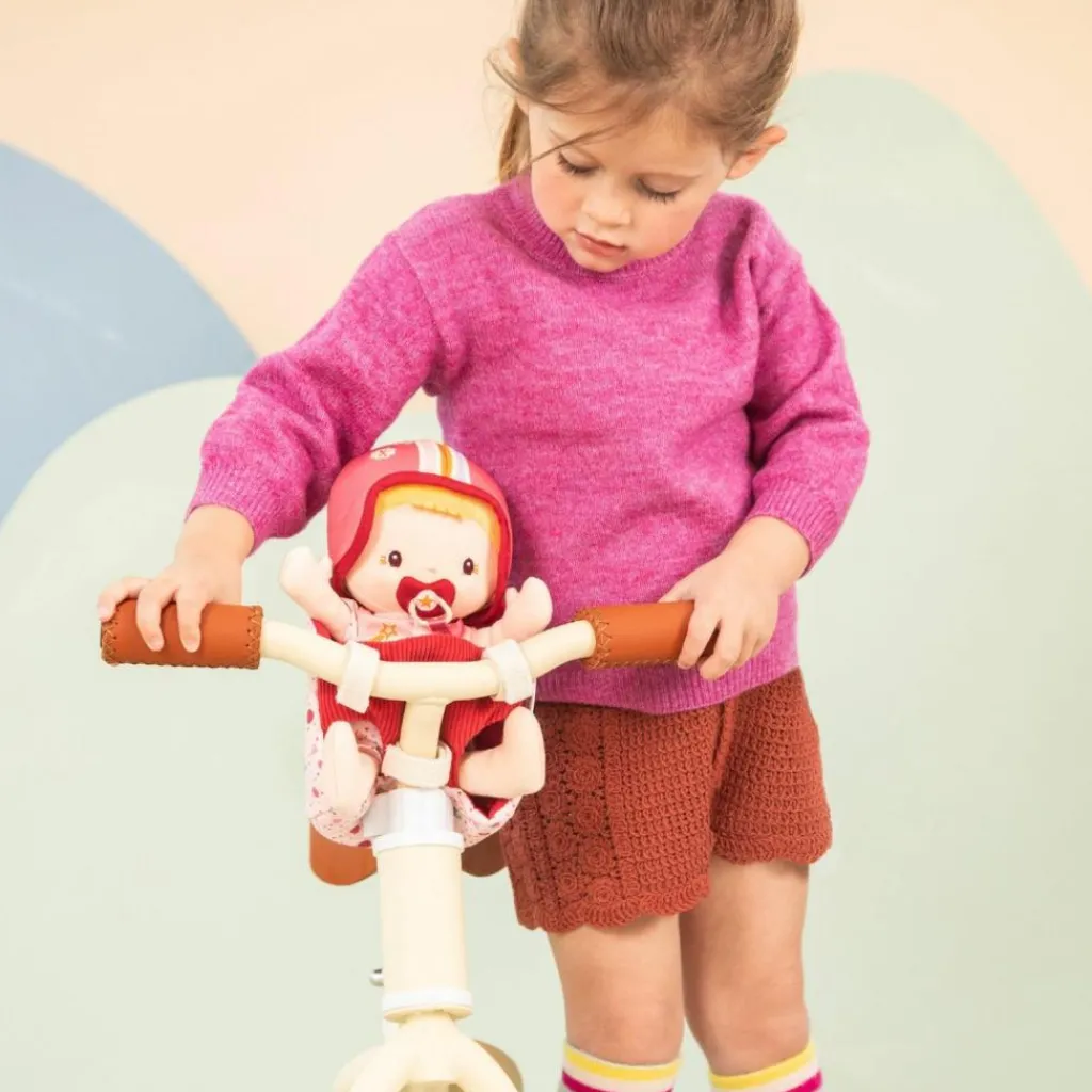 Clearance Poupée Lena et son siège vélo Poupée / Poupon