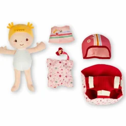 Clearance Poupée Lena et son siège vélo Poupée / Poupon
