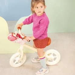 Clearance Poupée Lena et son siège vélo Poupée / Poupon