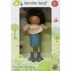 Outlet Poupée Monsieur Forrester et son chien Figurines De Jeu