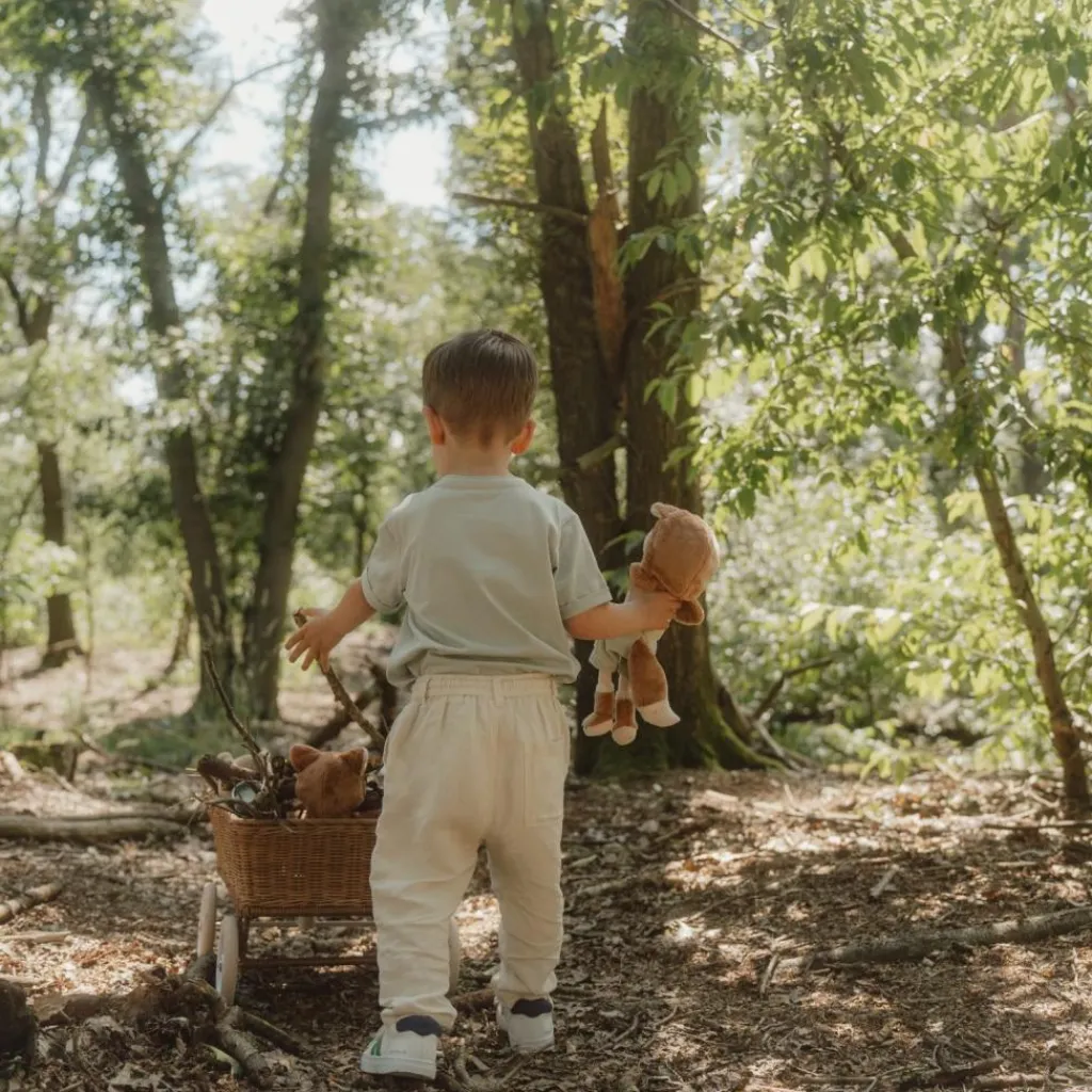 Hot Poupée Sam Forest Friends (35 cm) Poupée / Poupon