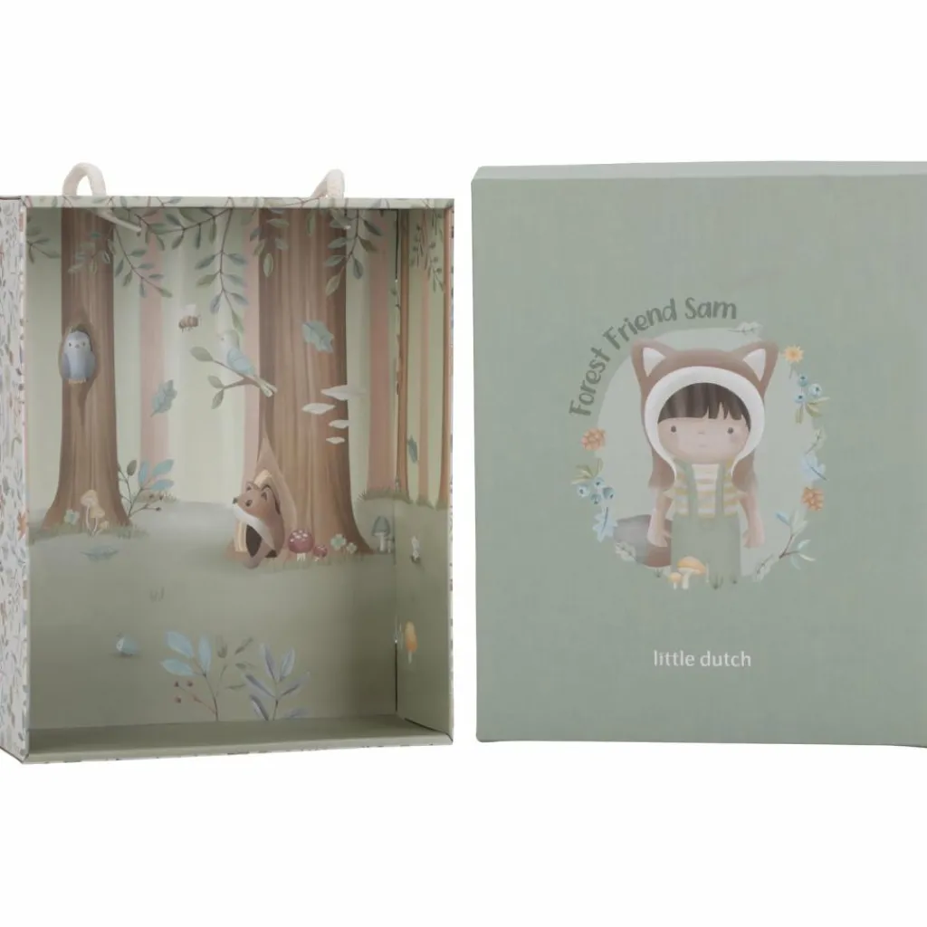 Hot Poupée Sam Forest Friends (35 cm) Poupée / Poupon