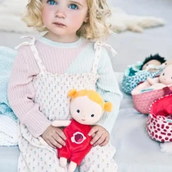 Online Poupée souple bébé Agathe (22,5 cm) Poupée / Poupon
