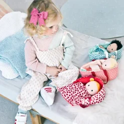 Online Poupée souple bébé Agathe (22,5 cm) Poupée / Poupon