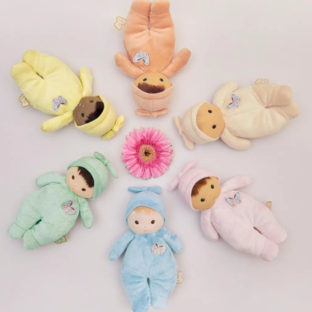 Poupée souple bébé Jasmin Poupée / Poupon