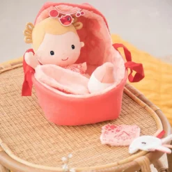 Hot Poupée souple bébé Léna (27 cm) Poupée / Poupon