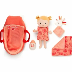 Hot Poupée souple bébé Léna (27 cm) Poupée / Poupon