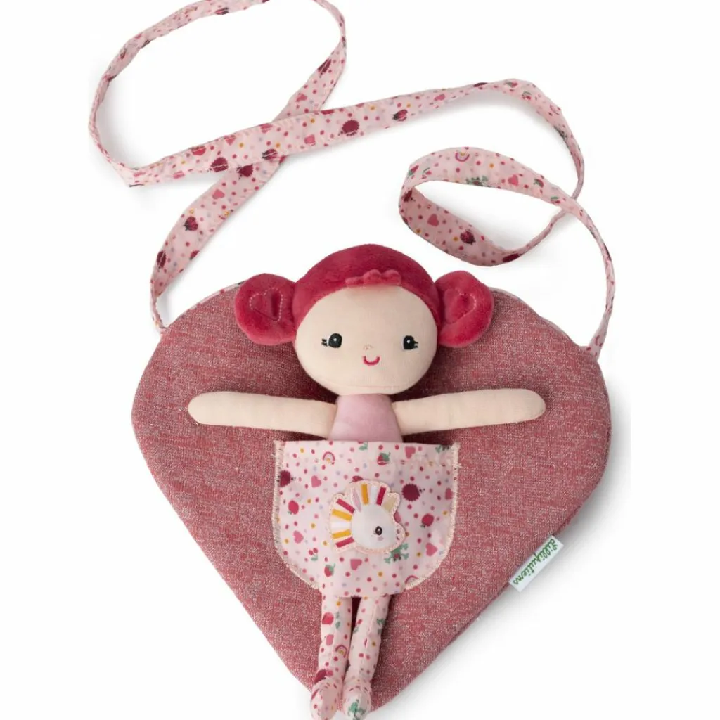 Hot Poupée souple et sac cœur Poupée / Poupon