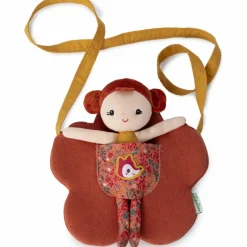 Outlet Poupée souple et sac fleur Poupée / Poupon