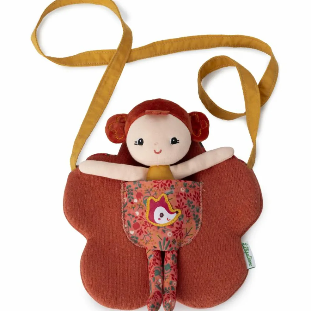 Outlet Poupée souple et sac fleur Poupée / Poupon