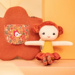 Outlet Poupée souple et sac fleur Poupée / Poupon