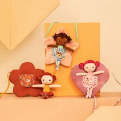 Outlet Poupée souple et sac fleur Poupée / Poupon