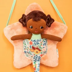 Outlet Poupée souple et sac étoile Poupée / Poupon