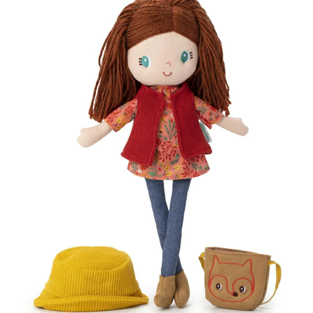 Best Poupée souple Léa nature (41 cm) Poupée / Poupon