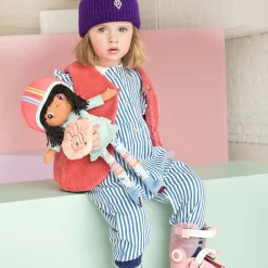 Outlet Poupée souple Liza en rollers (43 cm) Poupée / Poupon