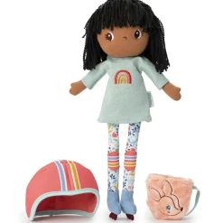 Outlet Poupée souple Liza en rollers (43 cm) Poupée / Poupon