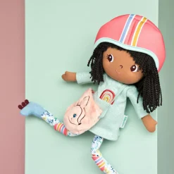 Outlet Poupée souple Liza en rollers (43 cm) Poupée / Poupon