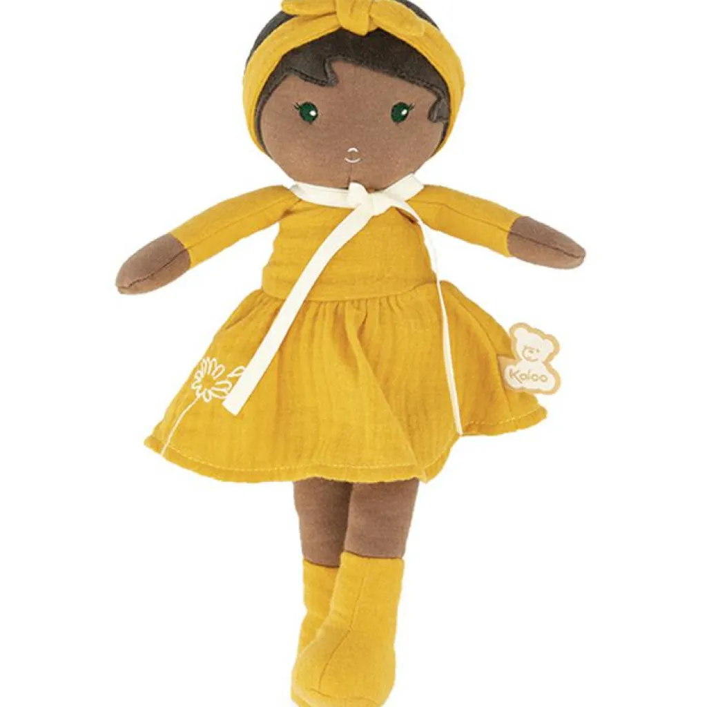 Best Poupée souple Ma première poupée Naomie jaune (25 cm) Poupée / Poupon