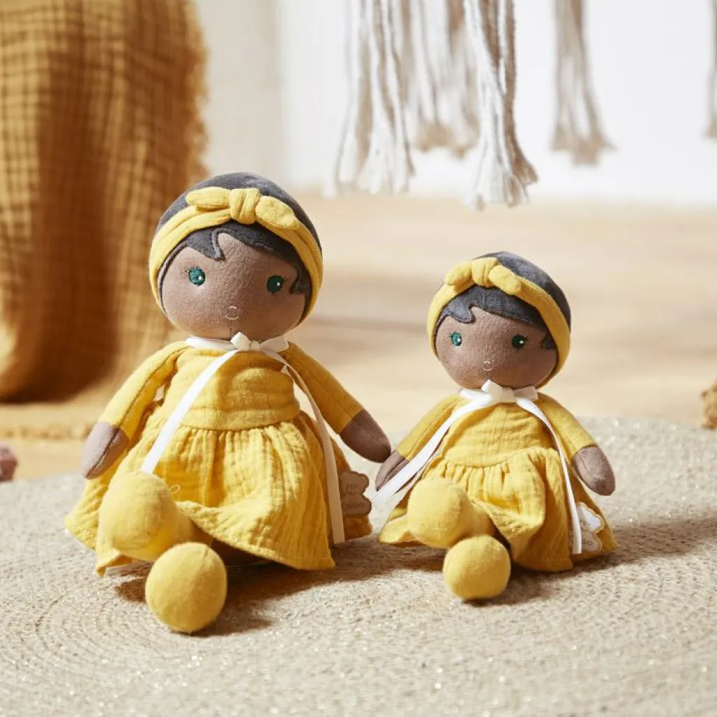 Best Poupée souple Ma première poupée Naomie jaune (25 cm) Poupée / Poupon